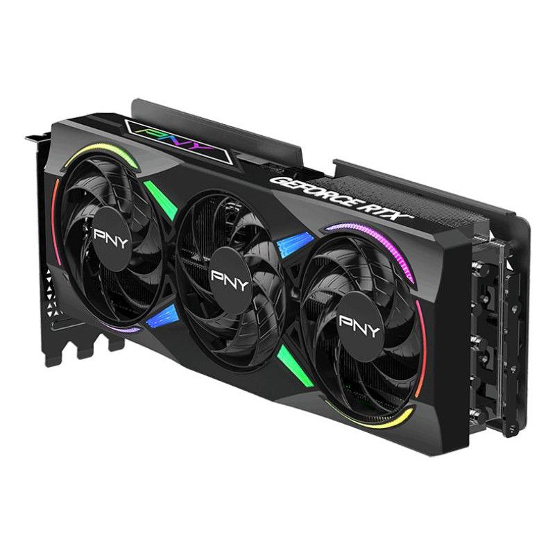 PNY GeForce RTX 5070Ti 16GB ARGB Overclocked Triple Fan · Cartes graphiques · Informat Systems Strasbourg (image 4)