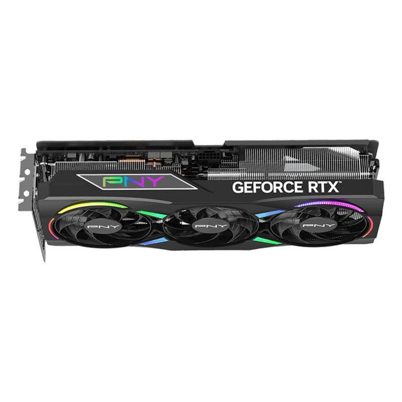 PNY GeForce RTX 5070Ti 16GB ARGB Overclocked Triple Fan · Cartes graphiques · Informat Systems Strasbourg (image 5)