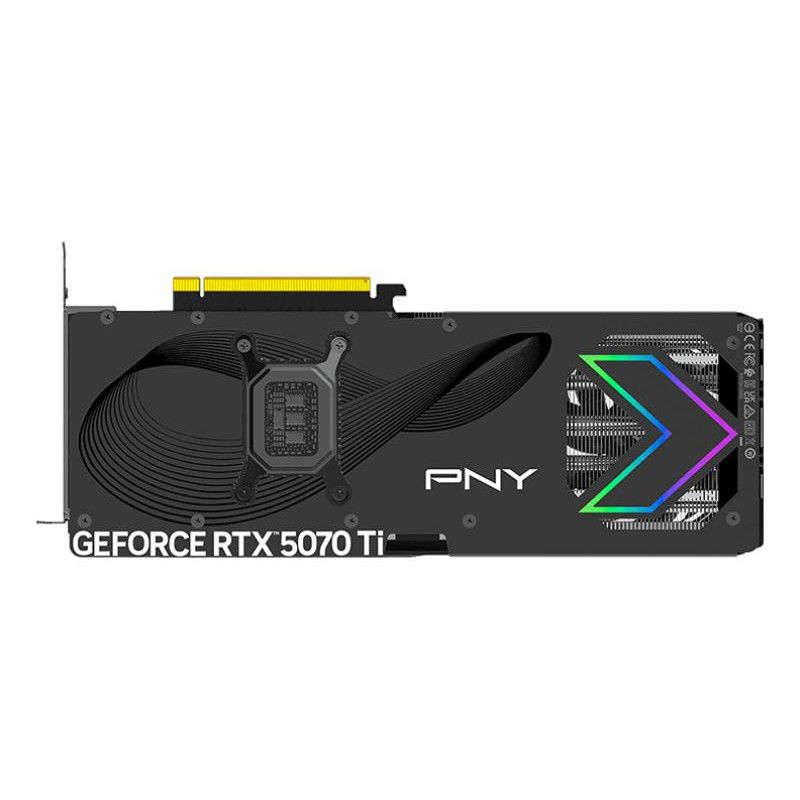 PNY GeForce RTX 5070Ti 16GB ARGB Overclocked Triple Fan · Cartes graphiques · Informat Systems Strasbourg (image 8)