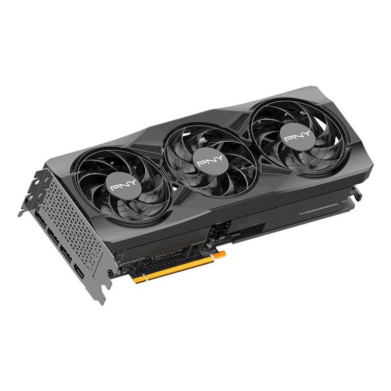 PNY GeForce RTX 5070Ti 16GB Overclocked Triple Fan · Cartes graphiques · Informat Systems Strasbourg (image 2)