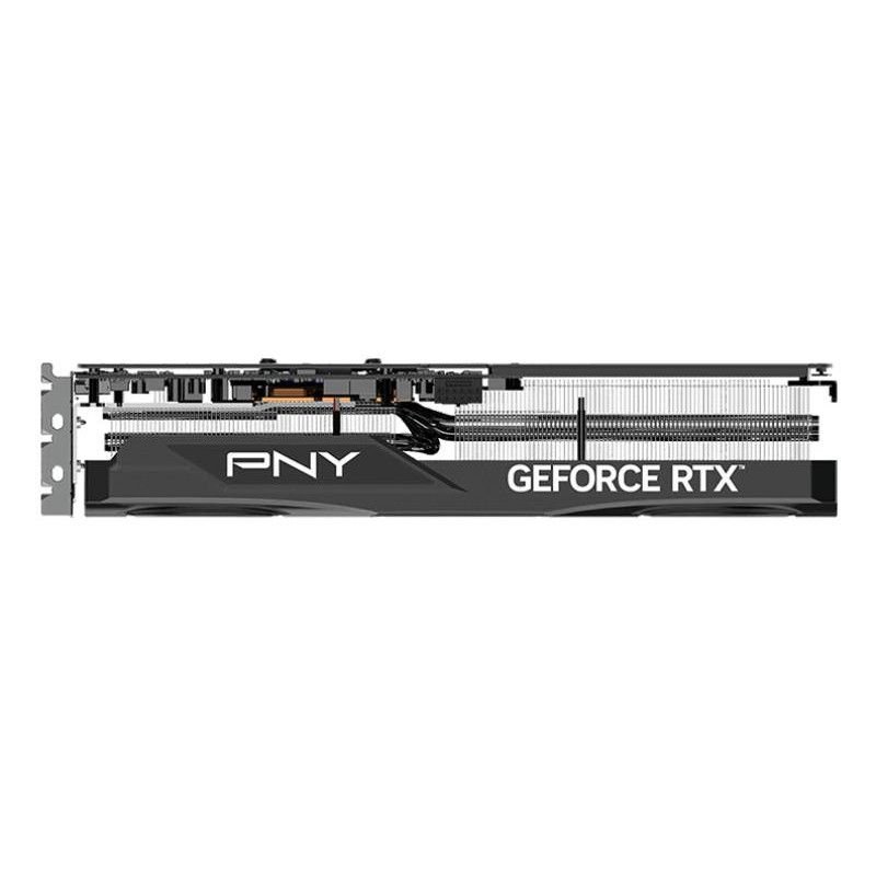PNY GeForce RTX 5070Ti 16GB Overclocked Triple Fan · Cartes graphiques · Informat Systems Strasbourg (image 6)