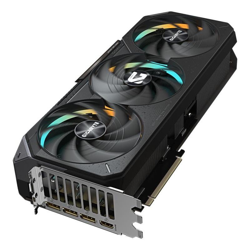 GIGABYTE GeForce RTX 5070 Ti GAMING OC 16G Carte Graphique - 16 Go GDDR7, 256 bits, PCI-E 5.0, 2588 MHz Core Clock, 3 x DP... (image 4)