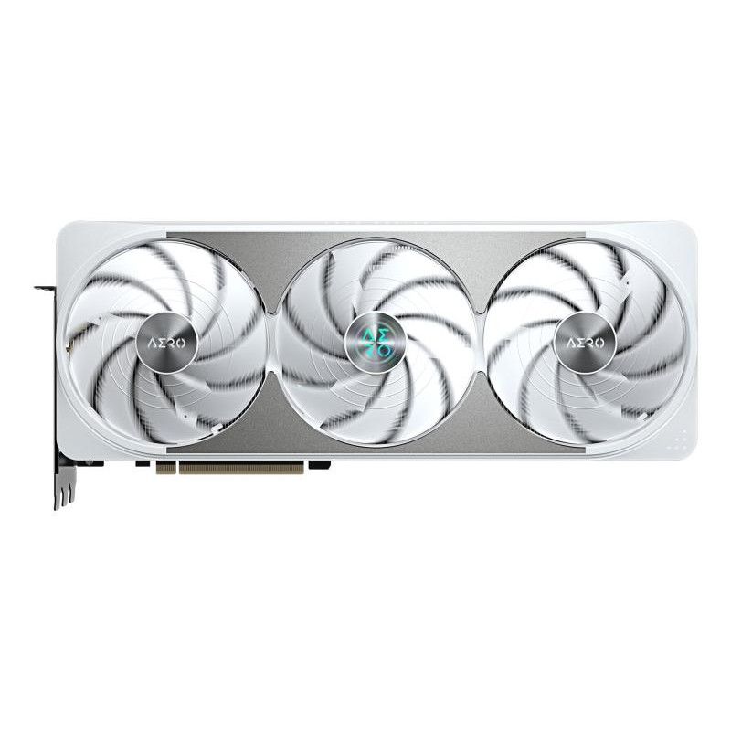 GIGABYTE GeForce RTX 5070 Ti AERO OC 16G Carte Graphique - 16 Go GDDR7, 256 bits, PCI-E 5.0, 2588 MHz Core Clock, 3 x DP 2... (image 2)