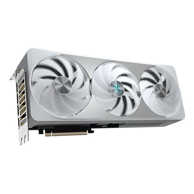 GIGABYTE GeForce RTX 5070 Ti AERO OC 16G Carte Graphique - 16 Go GDDR7, 256 bits, PCI-E 5.0, 2588 MHz Core Clock, 3 x DP 2... (image 3)