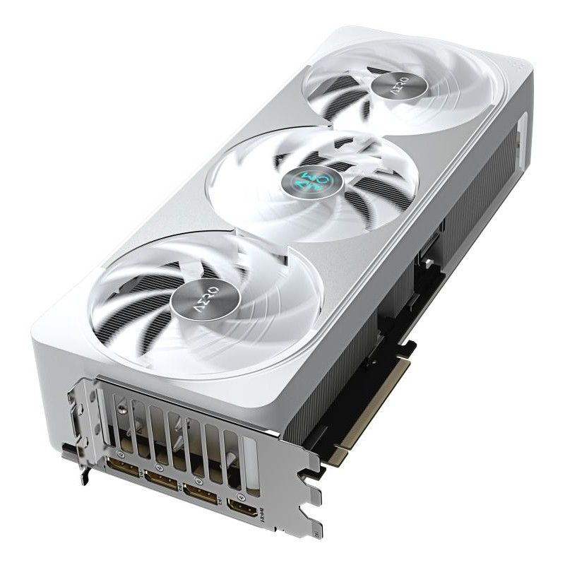 GIGABYTE GeForce RTX 5070 Ti AERO OC 16G Carte Graphique - 16 Go GDDR7, 256 bits, PCI-E 5.0, 2588 MHz Core Clock, 3 x DP 2... (image 4)