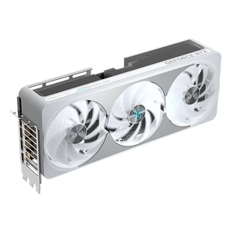 GIGABYTE GeForce RTX 5070 Ti AERO OC 16G Carte Graphique - 16 Go GDDR7, 256 bits, PCI-E 5.0, 2588 MHz Core Clock, 3 x DP 2... (image 5)