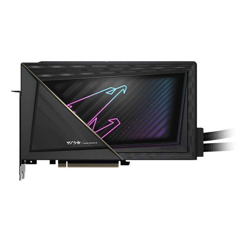 GIGABYTE AORUS GeForce RTX 5090 XTREME WATERFORCE 32G Carte Graphique - 32 Go GDDR7, 512 bits, PCI-E 5.0, 2655 MHz Fréquen... (image 3)