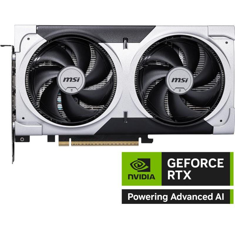 MSI GeForce RTX 5060 TI 8G VENTUS 2X OC PLUS NVIDIA 8 Go GDDR7 · Cartes graphiques · Informat Systems Strasbourg