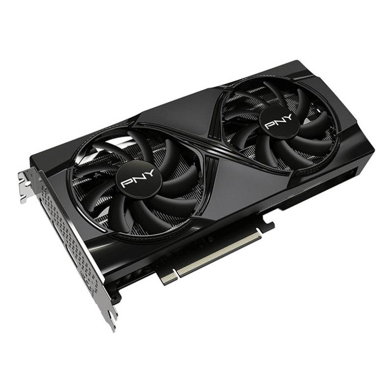 PNY GeForce RTX 5060Ti 8GB Overclocked Dual Fan · Cartes graphiques · Informat Systems Strasbourg (image 2)