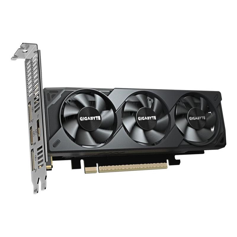 GIGABYTE GeForce RTX 5060 OC Low Profile 8G Carte Graphique - 8GB GDDR7, 128bit, PCI-E 5.0, 2512 MHz Fréquence du c?ur, 3 ... (image 3)