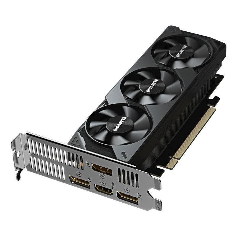 GIGABYTE GeForce RTX 5060 OC Low Profile 8G Carte Graphique - 8GB GDDR7, 128bit, PCI-E 5.0, 2512 MHz Fréquence du c?ur, 3 ... (image 4)