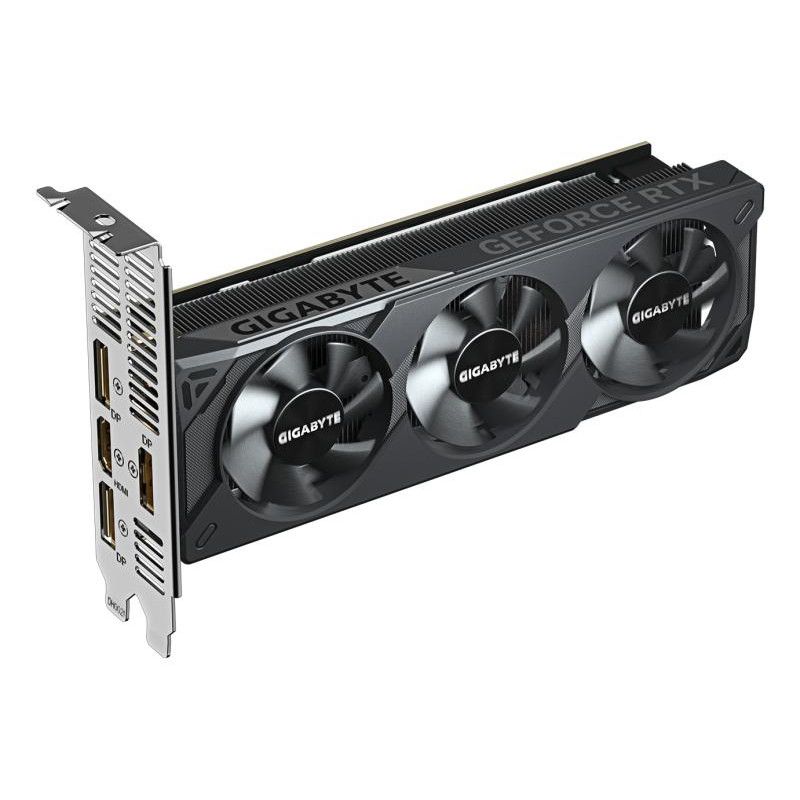 GIGABYTE GeForce RTX 5060 OC Low Profile 8G Carte Graphique - 8GB GDDR7, 128bit, PCI-E 5.0, 2512 MHz Fréquence du c?ur, 3 ... (image 5)