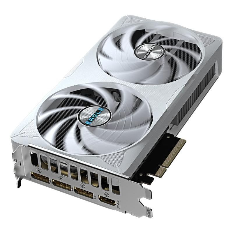 GIGABYTE GeForce RTX 5060 Ti EAGLE OC ICE 8G Carte Graphique ? 8 Go GDDR7, 128 bits, PCI-E 5.0, 2617 MHz Fréquence du proc... (image 4)