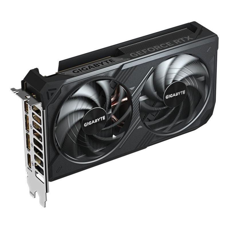 GIGABYTE GeForce RTX 5060 Ti WINDFORCE 8G Carte Graphique ? 8 Go GDDR7, 128 bits, PCI-E 5.0, 2572 MHz Fréquence du process... (image 5)