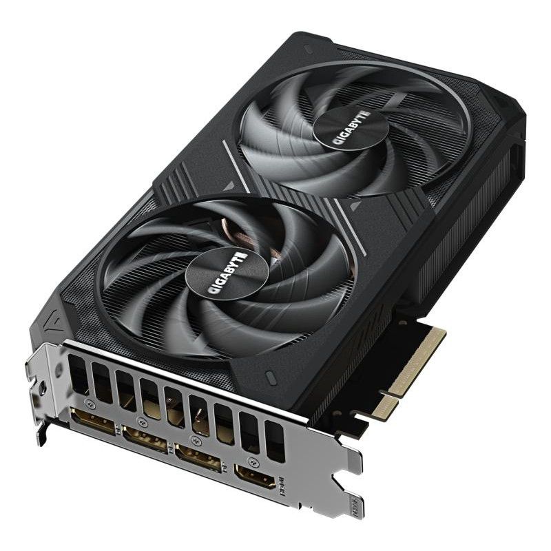 GIGABYTE GeForce RTX 5060 Ti WINDFORCE OC 8G Carte Graphique ? 8 Go GDDR7, 128 bits, PCI-E 5.0, 2587 MHz Fréquence du proc... (image 4)