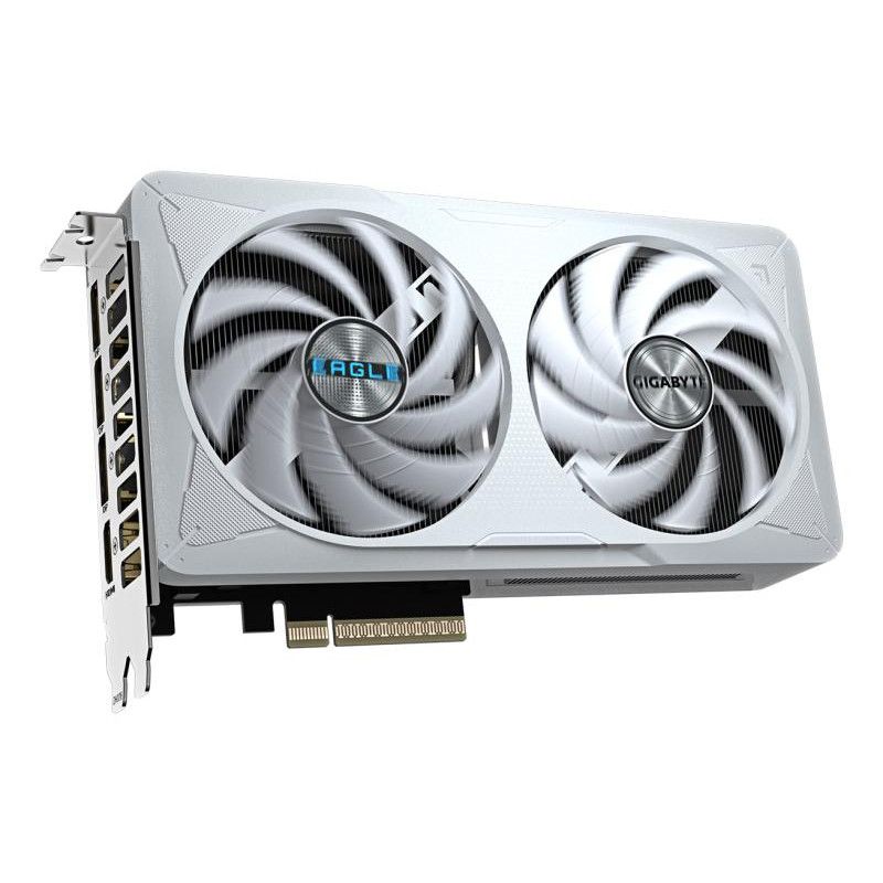 GIGABYTE GeForce RTX 5060 EAGLE OC ICE 8G Carte Graphique - 8GB GDDR7, 128bit, PCI-E 5.0, 2550 MHz Fréquence du c?ur, 3 x ... (image 3)