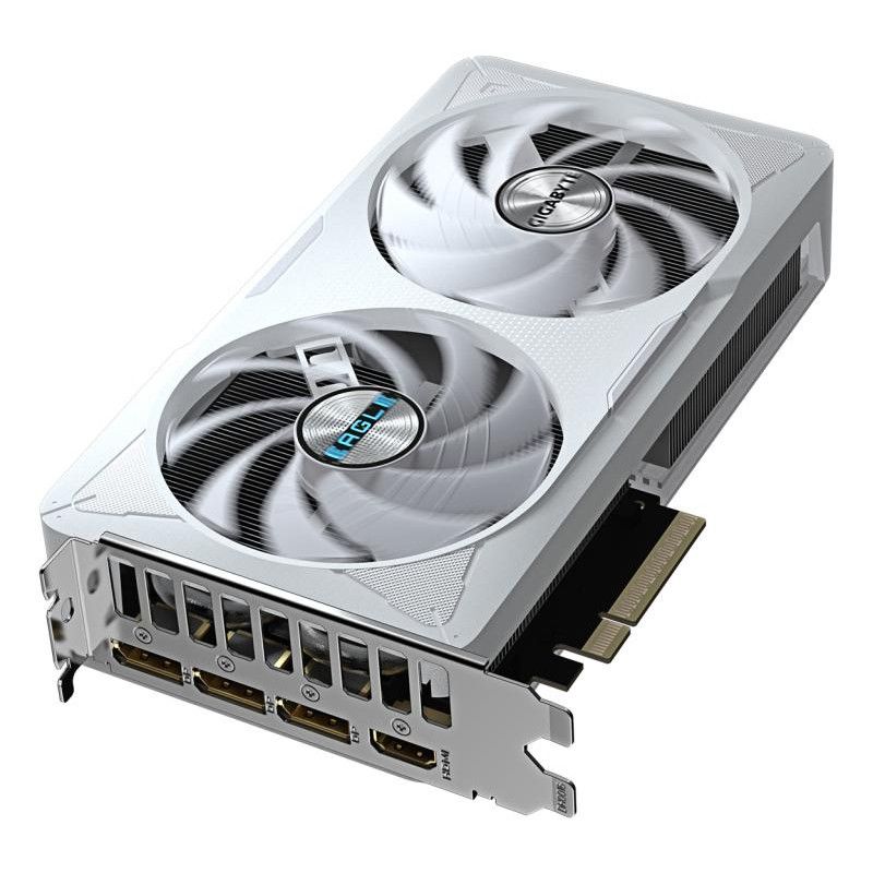 GIGABYTE GeForce RTX 5060 EAGLE OC ICE 8G Carte Graphique - 8GB GDDR7, 128bit, PCI-E 5.0, 2550 MHz Fréquence du c?ur, 3 x ... (image 4)