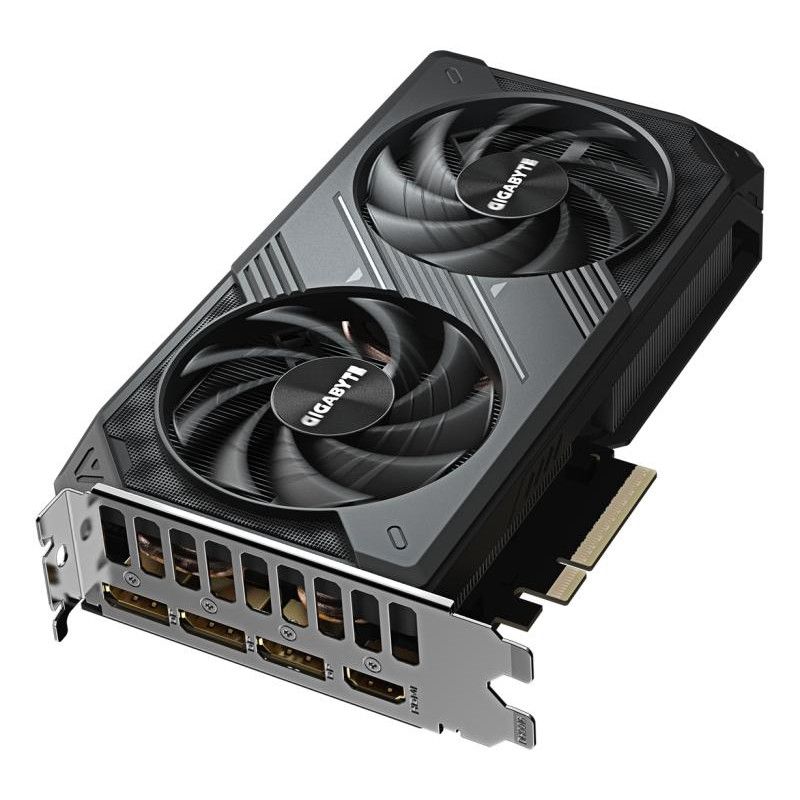 GIGABYTE GeForce RTX 5060 WINDFORCE OC 8G Carte Graphique - 8GB GDDR7, 128bit, PCI-E 5.0, 2512 MHz Fréquence du c?ur, 3 x ... (image 4)