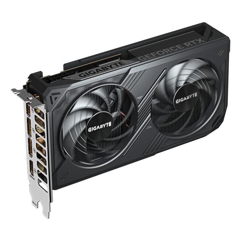 GIGABYTE GeForce RTX 5060 WINDFORCE OC 8G Carte Graphique - 8GB GDDR7, 128bit, PCI-E 5.0, 2512 MHz Fréquence du c?ur, 3 x ... (image 5)