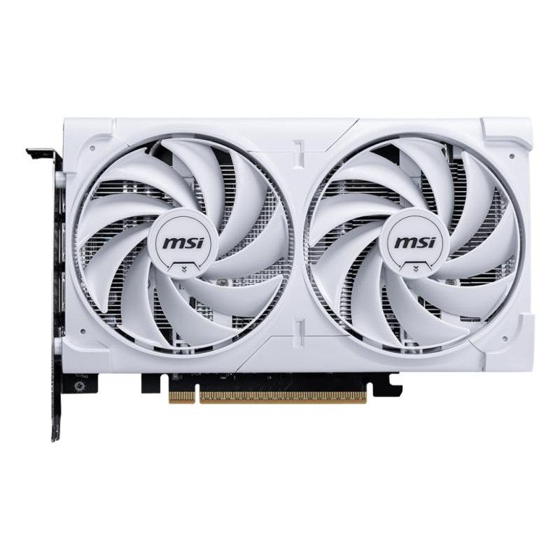 MSI GeForce RTX 5060 8G VENTUS 2X OC WHITE NVIDIA 8 Go GDDR7 · Cartes graphiques · Informat Systems Strasbourg (image 2)