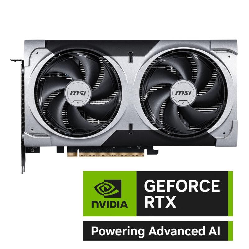 MSI VENTUS GeForce RTX 5060 TI 16G 2X OC PLUS NVIDIA 16 Go GDDR7 · Cartes graphiques · Informat Systems Strasbourg