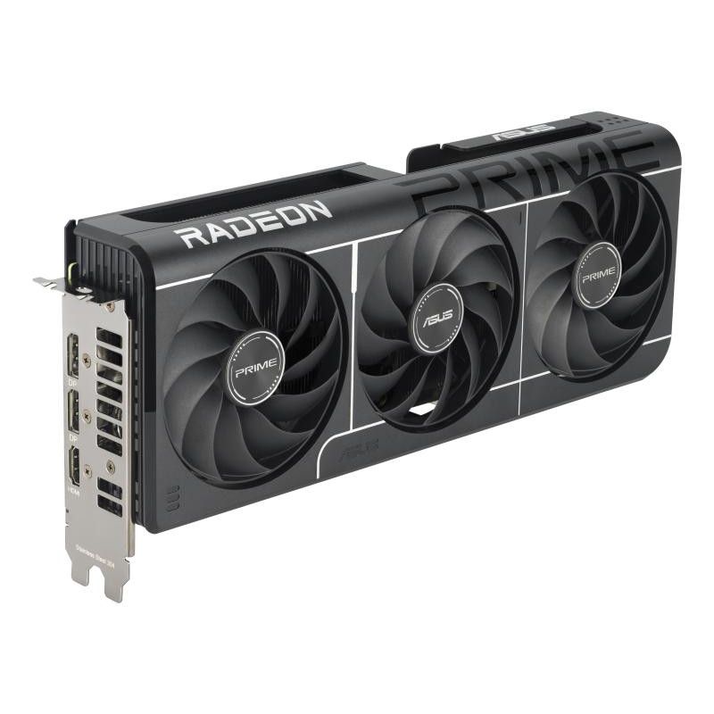 ASUS Prime Radeon RX 9060 XT O16G AMD 16 Go GDDR6 · Cartes graphiques · Informat Systems Strasbourg (image 2)