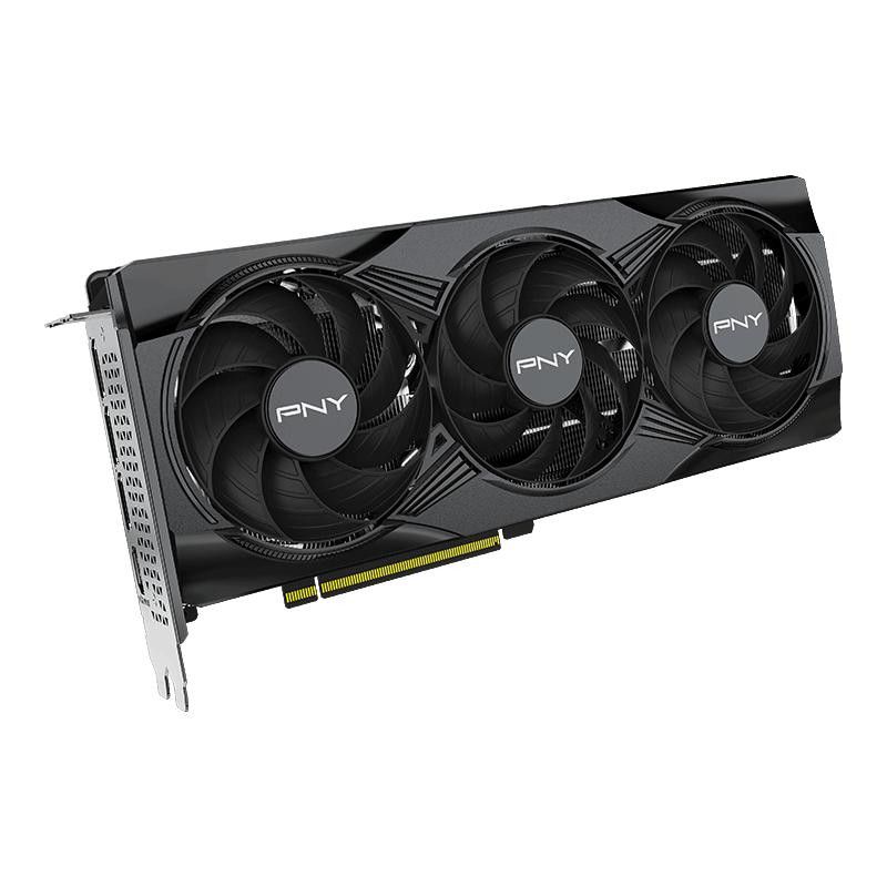 PNY GeForce RTX 5060 8GB ARGB Overclocked Triple Fan · Cartes graphiques · Informat Systems Strasbourg (image 3)