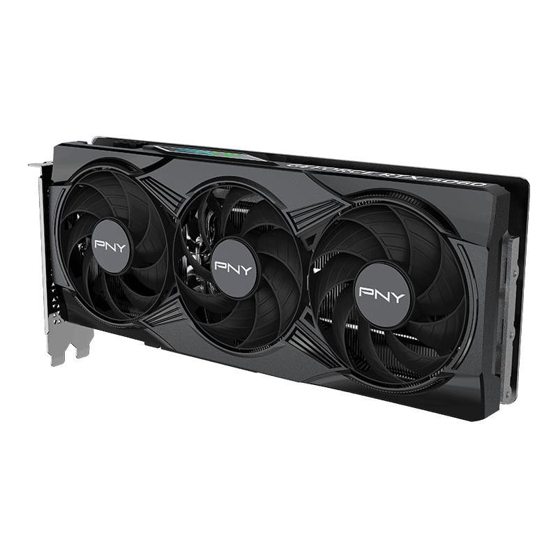 PNY GeForce RTX 5060 8GB ARGB Overclocked Triple Fan · Cartes graphiques · Informat Systems Strasbourg (image 4)