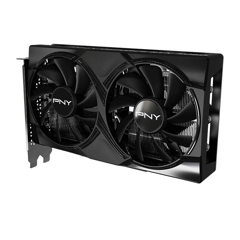 PNY GeForce RTX 5060 8GB Overclocked Dual Fan · Cartes graphiques · Informat Systems Strasbourg (image 4)