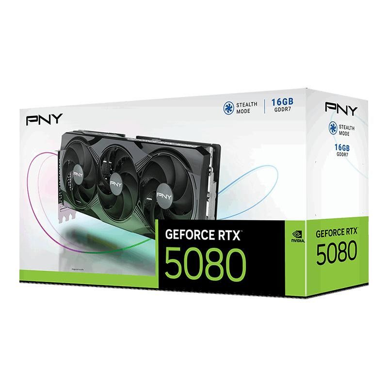 PNY RTX 5080 16GB Triple Fan DLSS 4 · Cartes graphiques · Informat Systems Strasbourg (image 10)