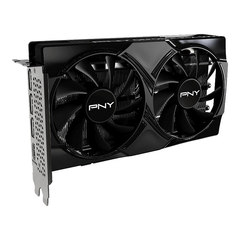 PNY GEFORCE RTX" 5050 8GB Dual Fan ( VCG50508DFXPB1) · Cartes graphiques · Informat Systems Strasbourg (image 2)