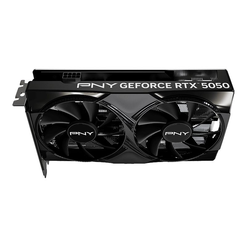 PNY GEFORCE RTX" 5050 8GB Dual Fan ( VCG50508DFXPB1) · Cartes graphiques · Informat Systems Strasbourg (image 4)
