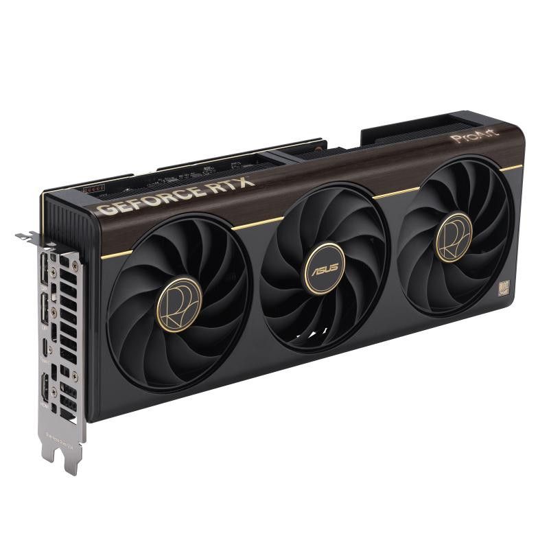 ASUS ProArt -RTX5070TI-O16G NVIDIA GeForce RTX 5070 Ti 16 Go GDDR7 · Cartes graphiques · Informat Systems Strasbourg (image 2)