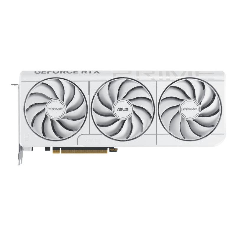 ASUS Prime -RTX5070-O12G-WHITE NVIDIA GeForce RTX 5070 12 Go GDDR7 · Cartes graphiques · Informat Systems Strasbourg (image 12)