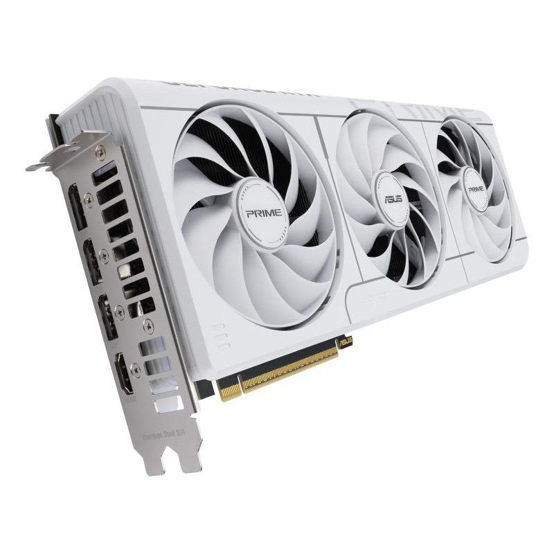ASUS Prime -RTX5070-O12G-WHITE NVIDIA GeForce RTX 5070 12 Go GDDR7 · Cartes graphiques · Informat Systems Strasbourg (image 16)