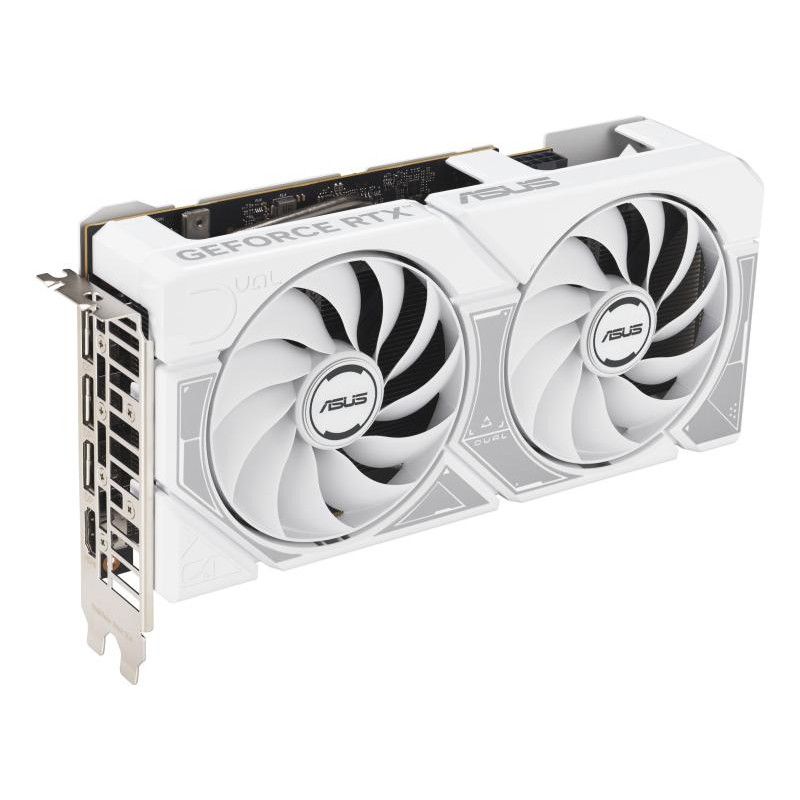 ASUS Dual -RTX5060-O8G-WHITE NVIDIA GeForce RTX 5060 8 Go GDDR7 · Cartes graphiques · Informat Systems Strasbourg (image 2)