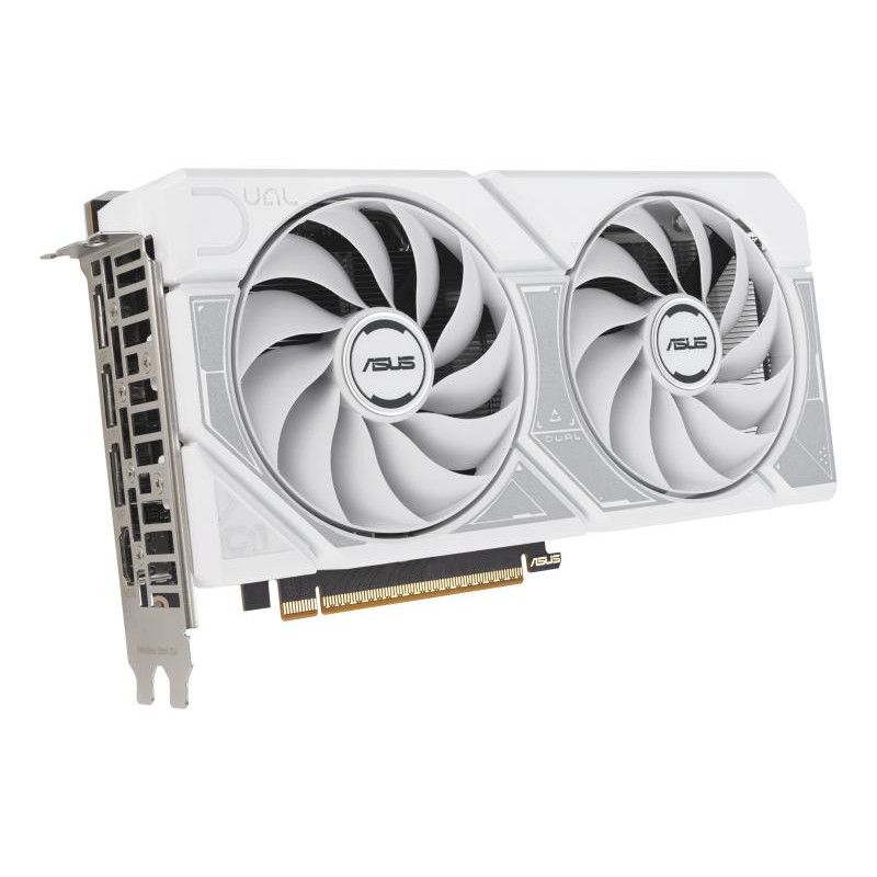 ASUS Dual -RTX5060-O8G-WHITE NVIDIA GeForce RTX 5060 8 Go GDDR7 · Cartes graphiques · Informat Systems Strasbourg (image 3)