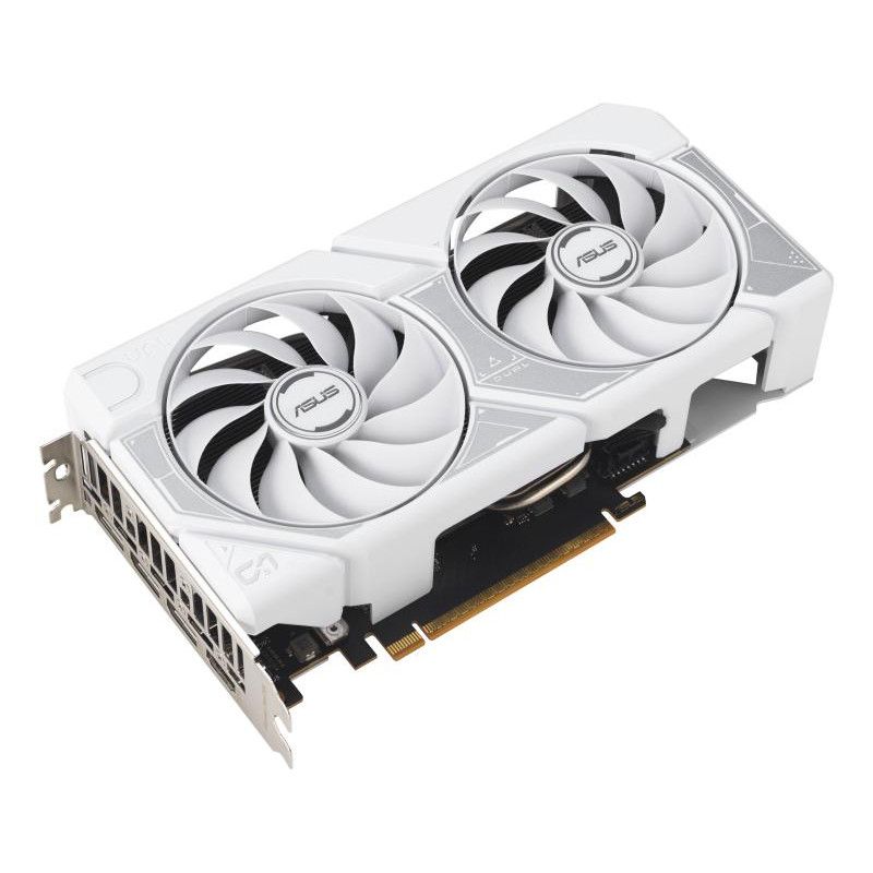 ASUS Dual -RTX5060-O8G-WHITE NVIDIA GeForce RTX 5060 8 Go GDDR7 · Cartes graphiques · Informat Systems Strasbourg (image 4)
