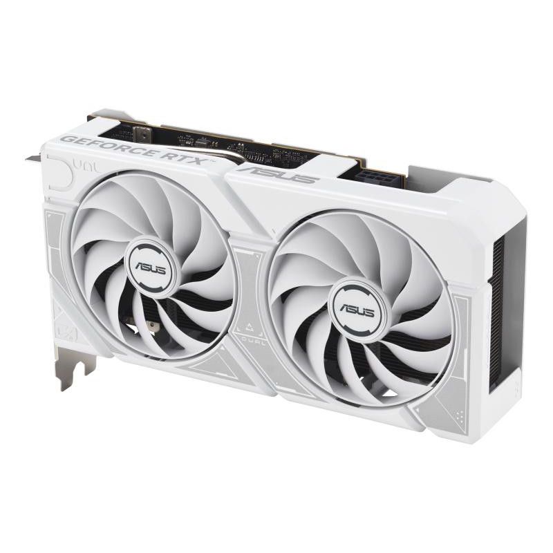 ASUS Dual -RTX5060-O8G-WHITE NVIDIA GeForce RTX 5060 8 Go GDDR7 · Cartes graphiques · Informat Systems Strasbourg (image 6)