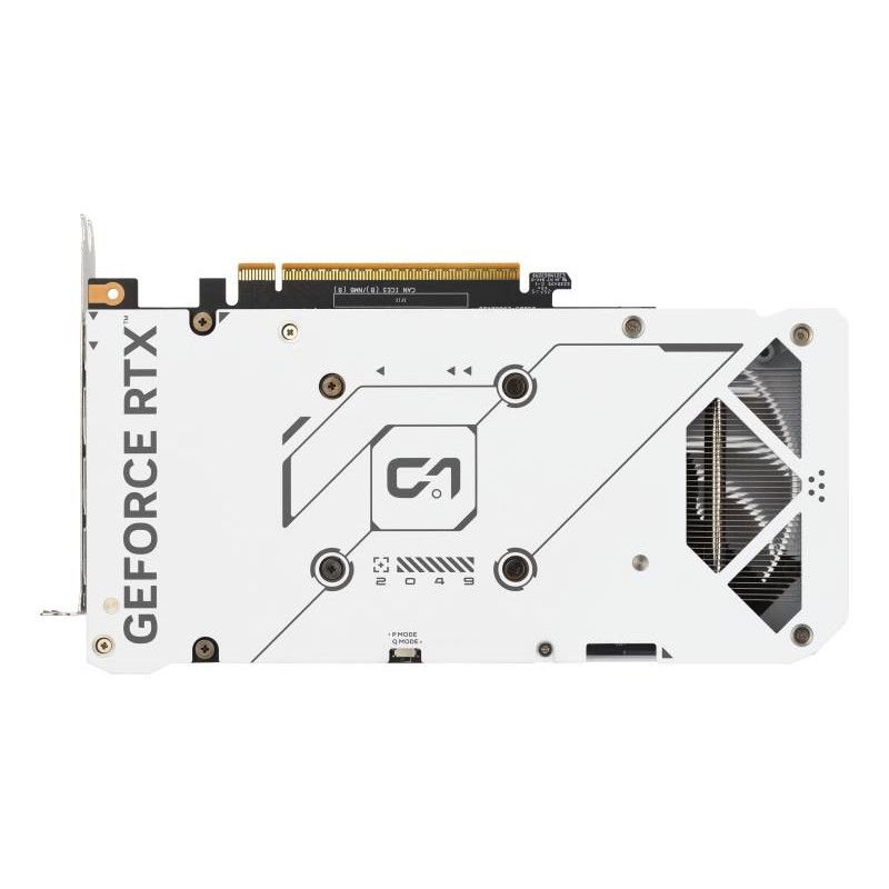 ASUS Dual -RTX5060-O8G-WHITE NVIDIA GeForce RTX 5060 8 Go GDDR7 · Cartes graphiques · Informat Systems Strasbourg (image 9)