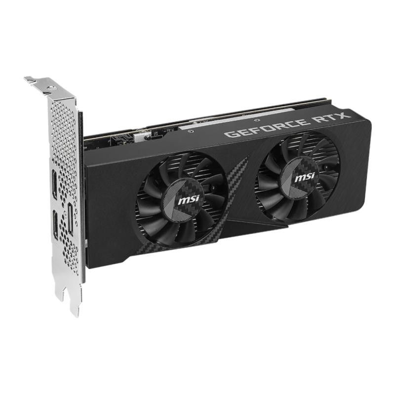 MSI GEFORCE RTX 3050 LP E 6G OC carte graphique NVIDIA 6 Go GDDR6 · Cartes graphiques · Informat Systems Strasbourg (image 3)