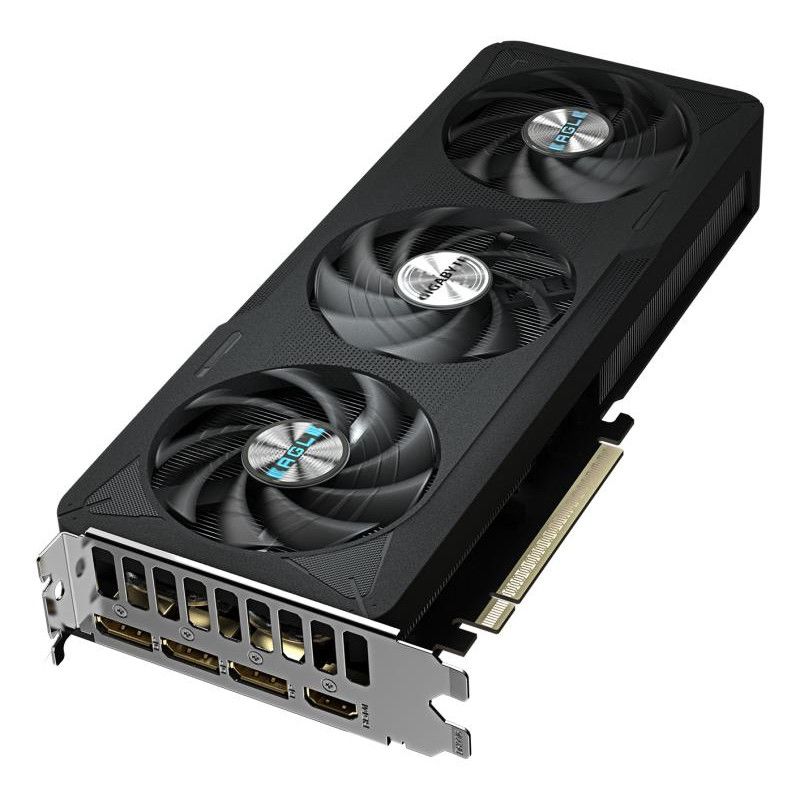 GIGABYTE GeForce RTX 5060 EAGLE MAX OC 8G Carte Graphique ? 8 Go GDDR7, 128 bits, PCI-E 5.0, fréquence c?ur 2550 MHz, 3 x ... (image 4)