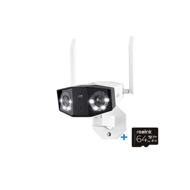 Reolink Duo Series W750 · Caméra de sécurité · Informat Systems Strasbourg
