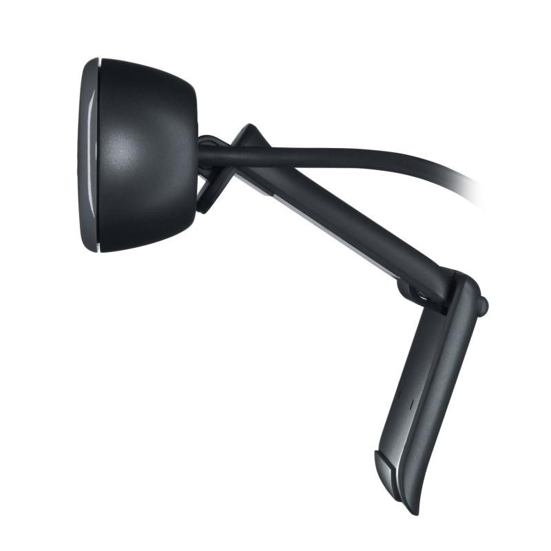 Logitech C270 HD webcam 3 MP 1280 x 720 pixels USB Gris, Gris foncé · Informat Systems Strasbourg (image 6)