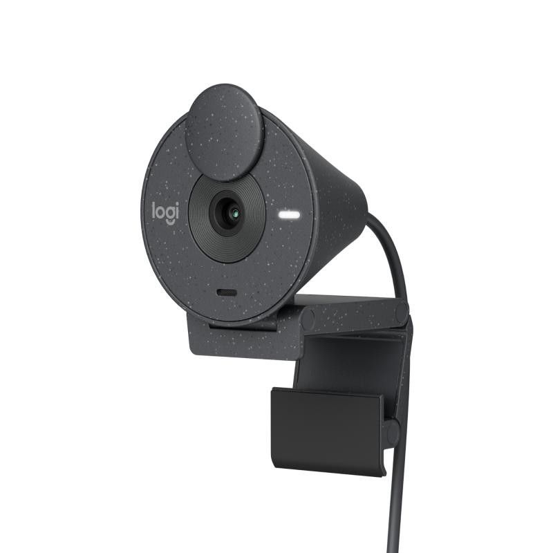 Logitech Brio 300 · Webcam · Informat Systems Strasbourg (image 3)