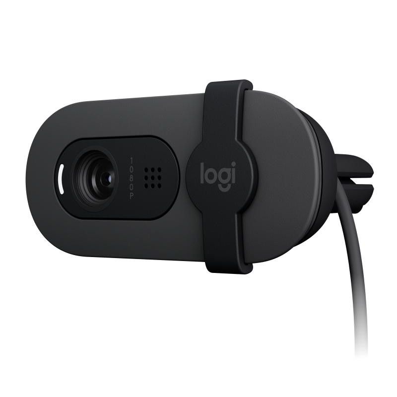 Logitech Brio 100 · Webcam · Informat Systems Strasbourg