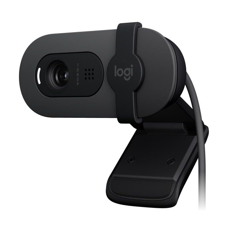 Logitech Brio 100 · Webcam · Informat Systems Strasbourg (image 2)