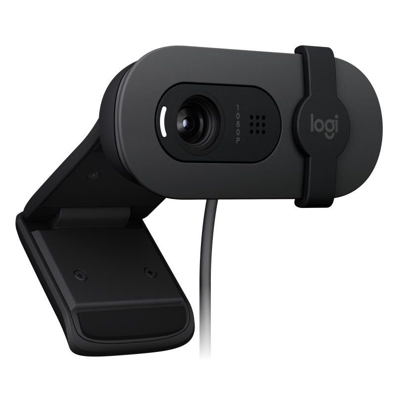 Logitech Brio 100 · Webcam · Informat Systems Strasbourg (image 3)