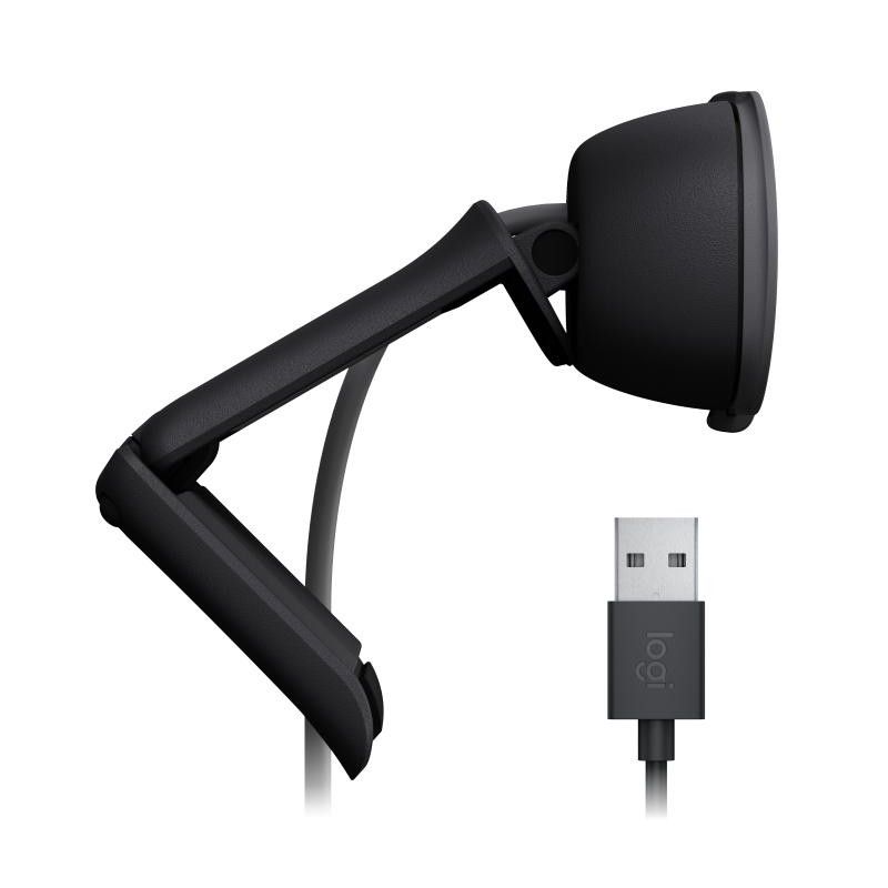 Logitech Brio 100 · Webcam · Informat Systems Strasbourg (image 4)