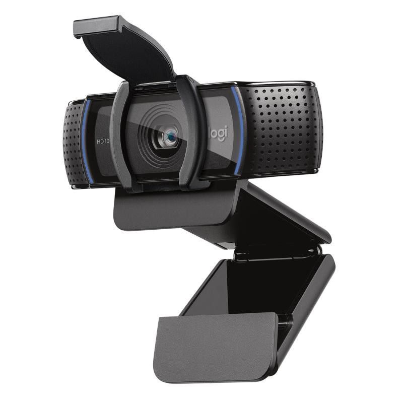 Logitech HD PRO Webcam C920S Noir *960-001252 · Informat Systems Strasbourg